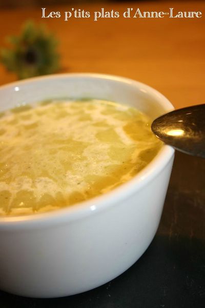 soupe courg chevre (11)