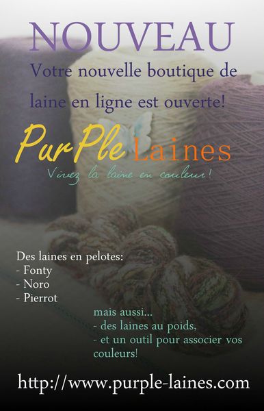 Purple Laine