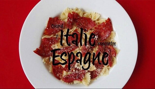 Rencontre espagne italie
