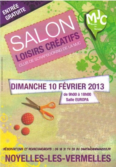 affiche salon