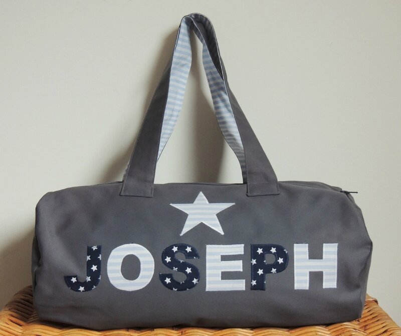 Sac polochon Demeure des Anges (4)