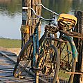Vélos sur le pont