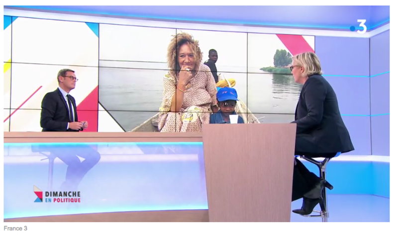 SOPHIE PETRONIN MARINE LE PEN MEDIA DIXIT WORLD