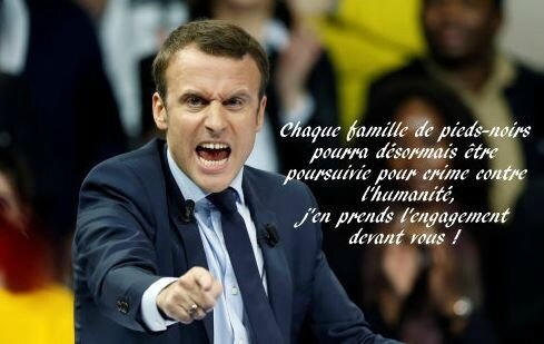 MacronPiedsNoirs
