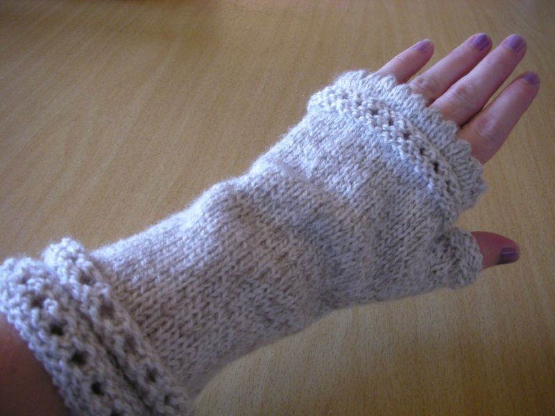 modele tricot avec aiguille circulaire
