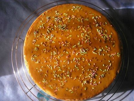 Gâteau à la chicorée