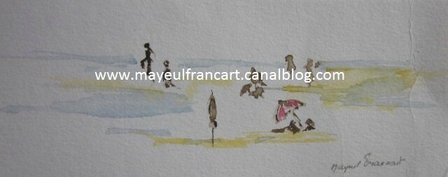 La plage