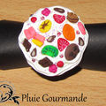 Bague fruits chantilly commande