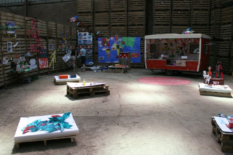 artiste rencontre territoire