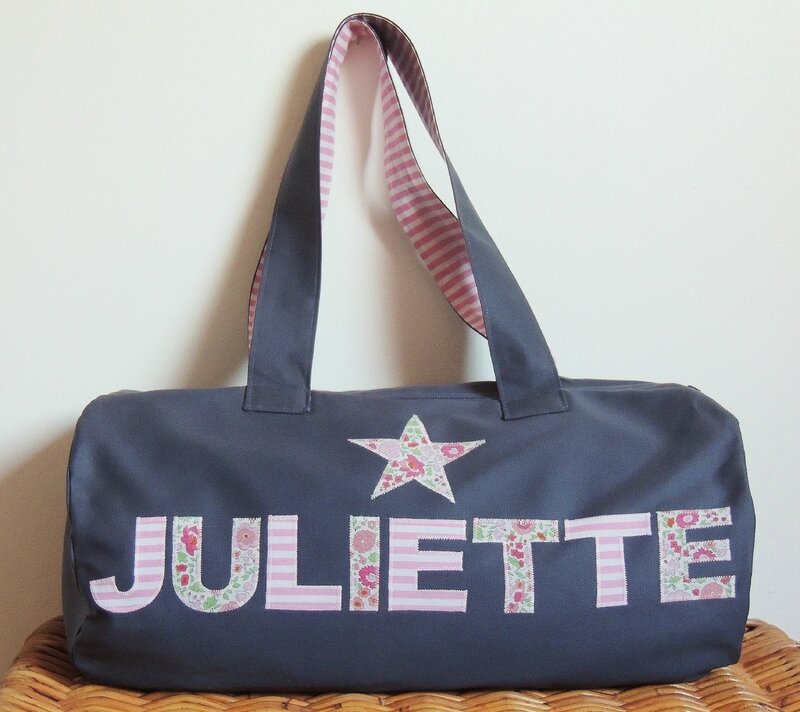 Sac polochon Demeure des Anges