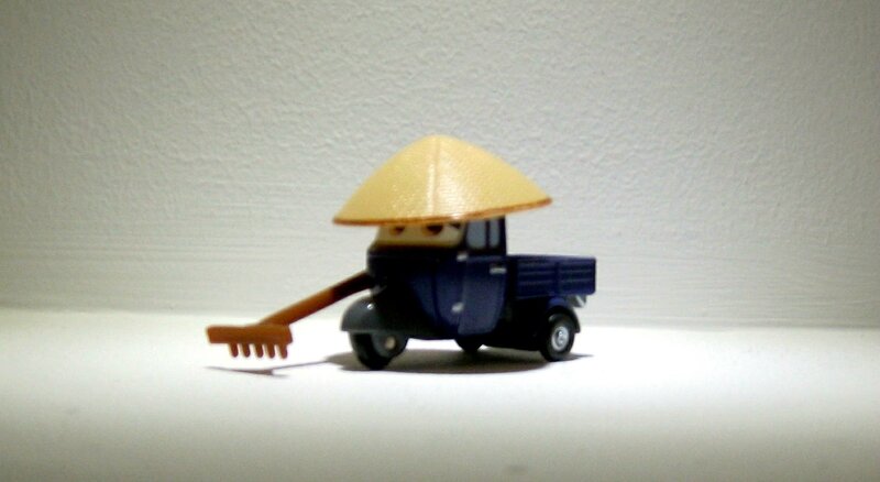 Zen Master (Mattel - Cars)