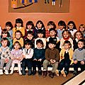 Ecoles, Classes de Maternelle