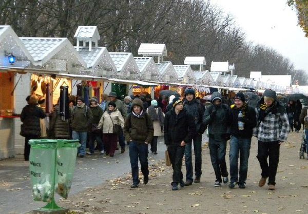 Marché de Noël de Paris 3