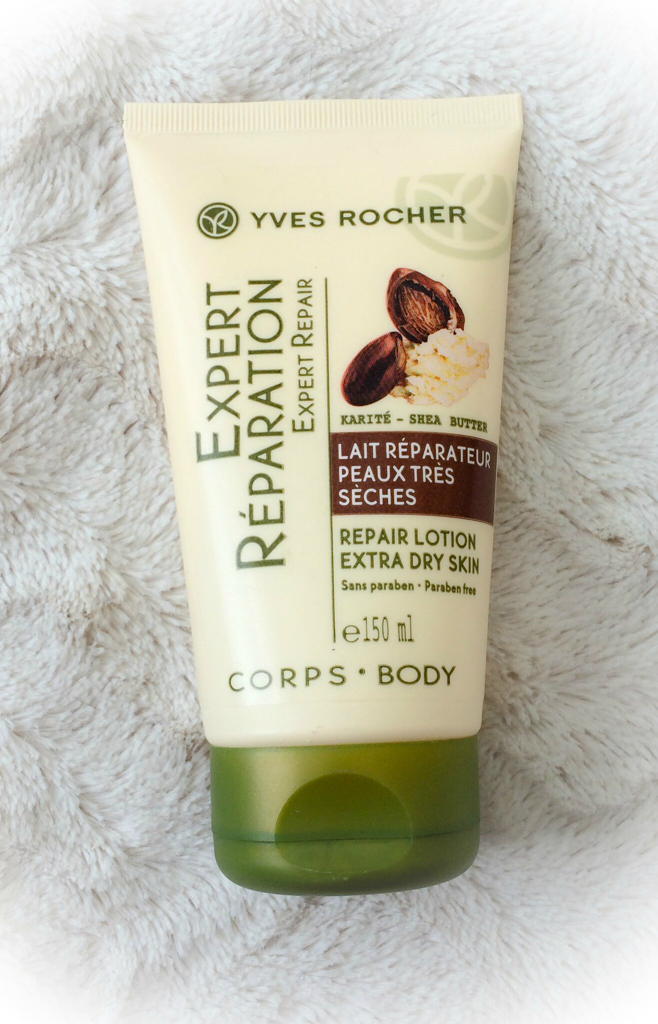 lait parfumé pour le corps yves rocher