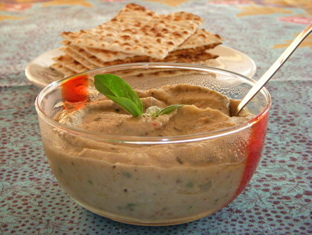 DSCN5868. {Caviar d\u0027aubergines blanches