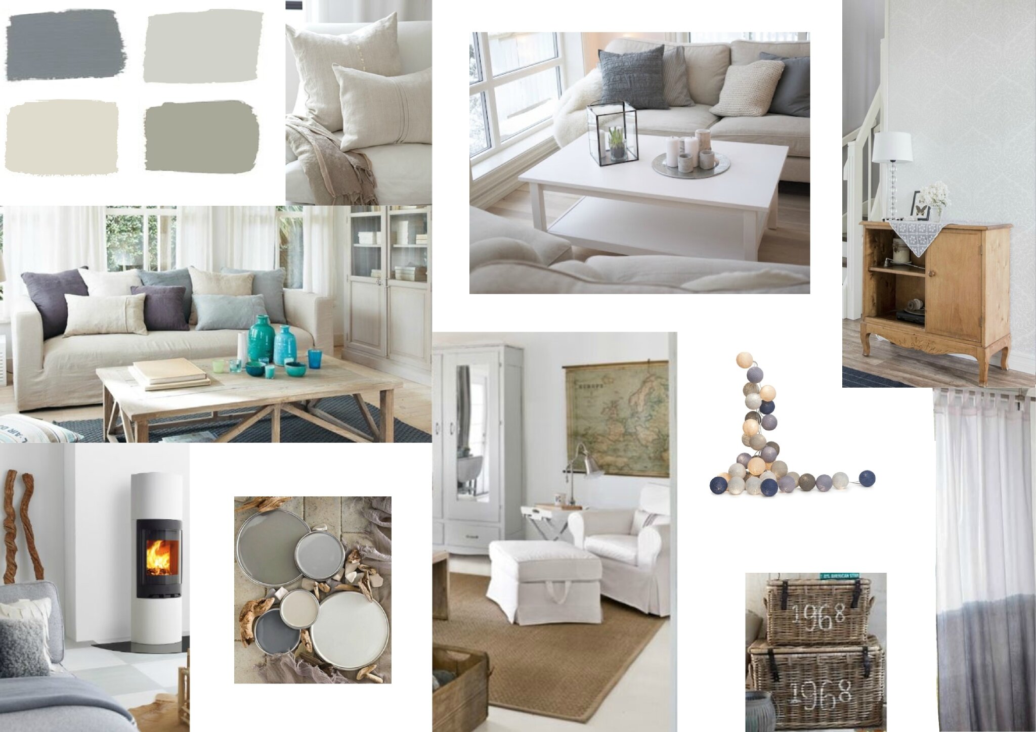 Cuisine style bord de mer: home styles nantucket kitchen island ...
