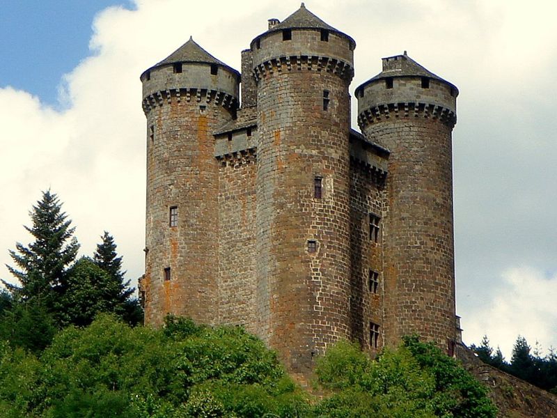 Château d anjony tournemire