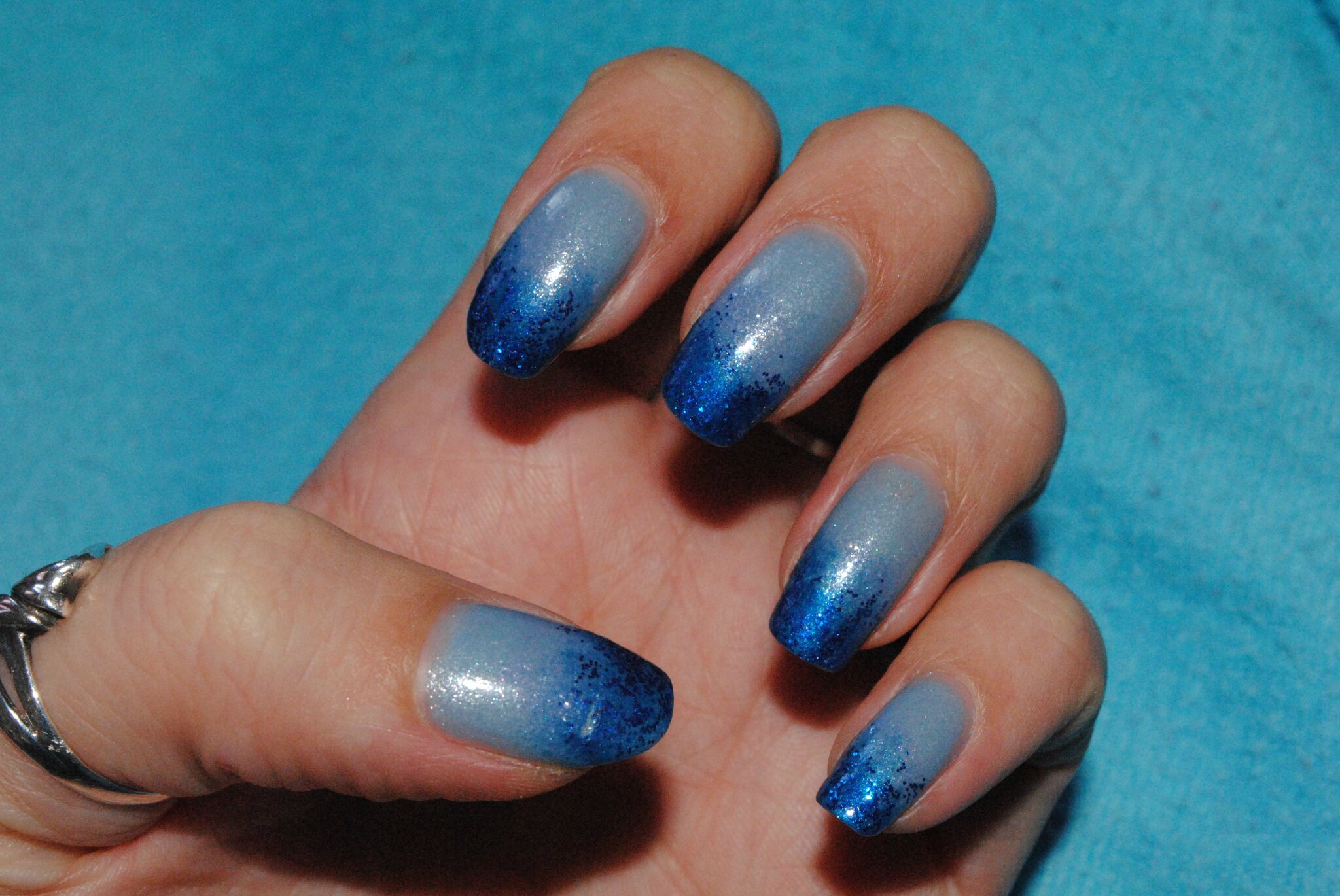 50+ Blue Nail Art Ideas to Try - wide 3