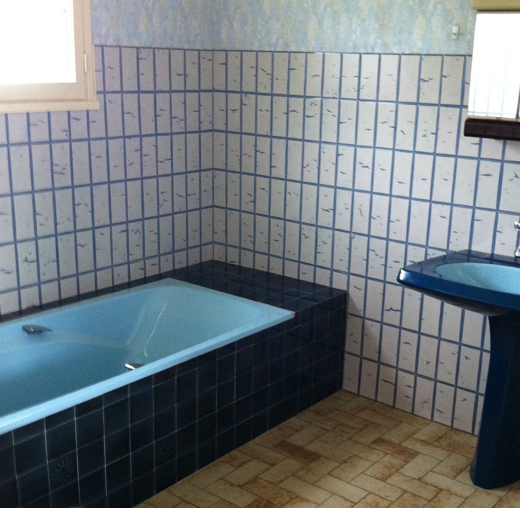 Peinture pour salle de bain peinture salle bain sur enperdresonlapin