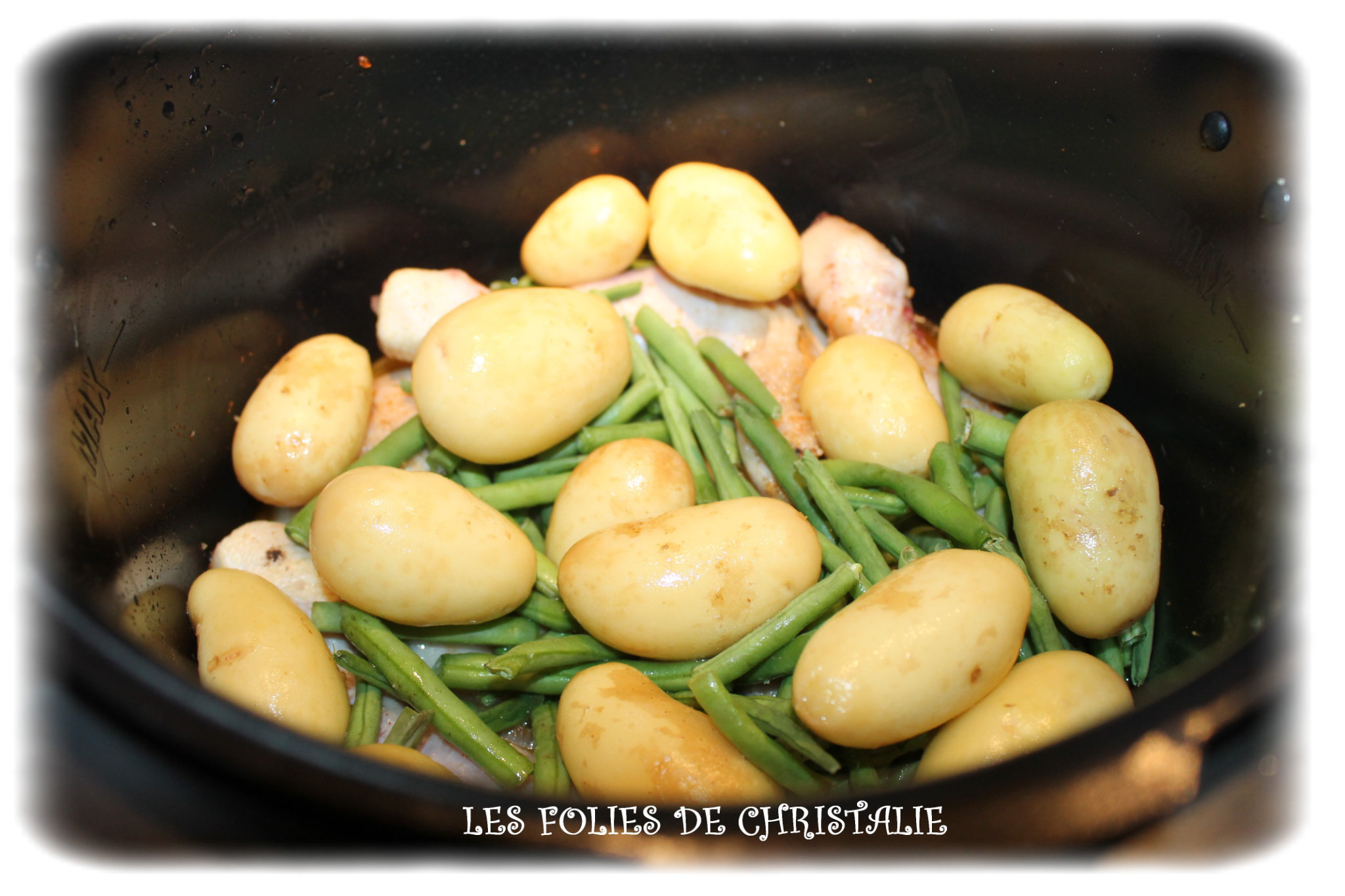 Cuisses De Poulet Et Pommes De Terre Au Cook O Les Folies De