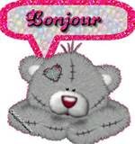 bonjour nounours