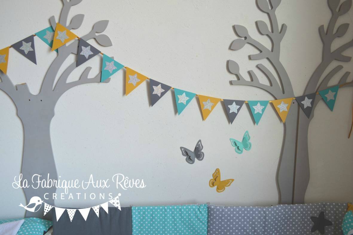 Chambre bébé jaune moutarde – lombards