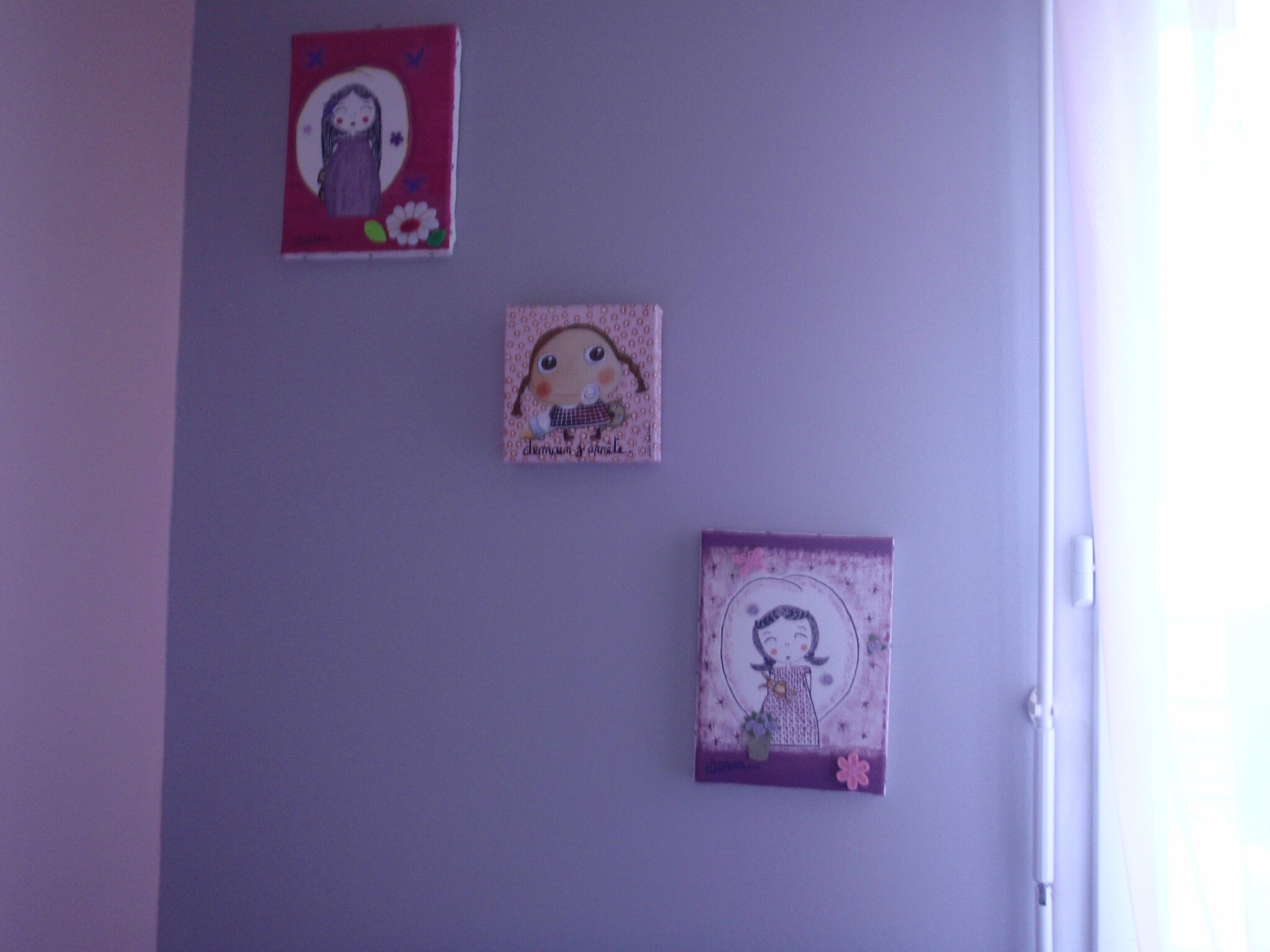 Une chambre pour ma princesse !! chez lilypouce
