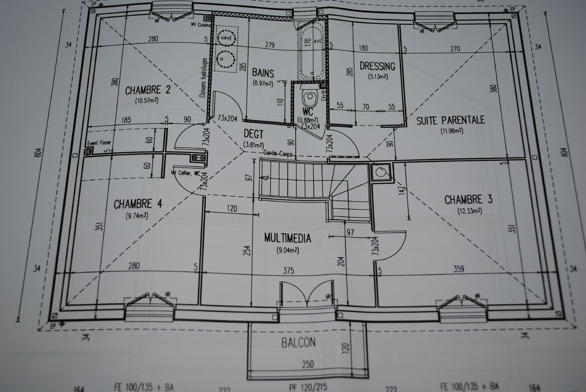 plan maison maelys