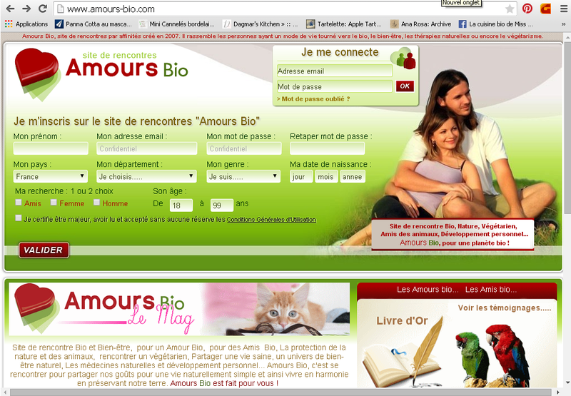 Site rencontre bio
