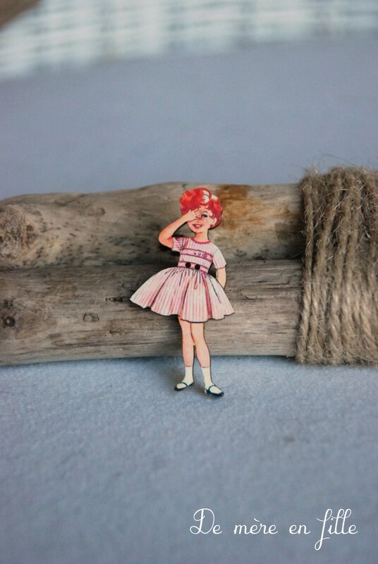 fillette rousse