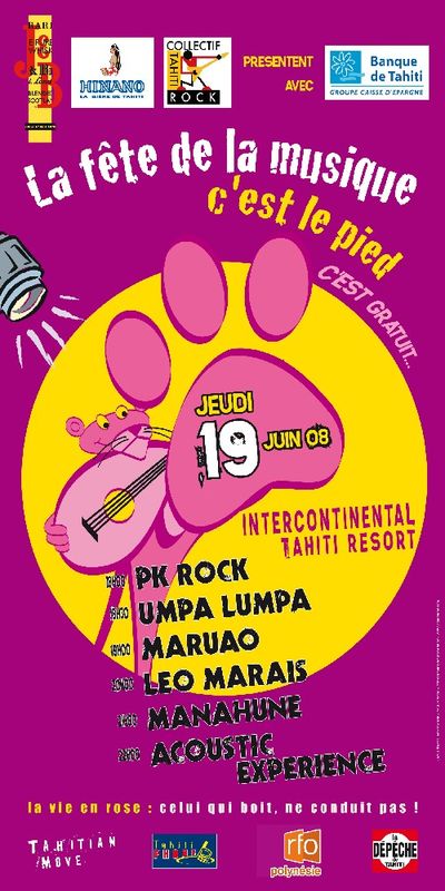 rencontre musicale tahiti