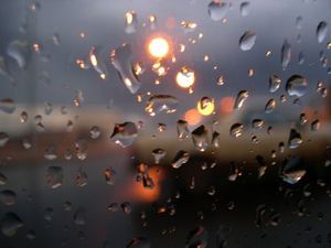 pluie
