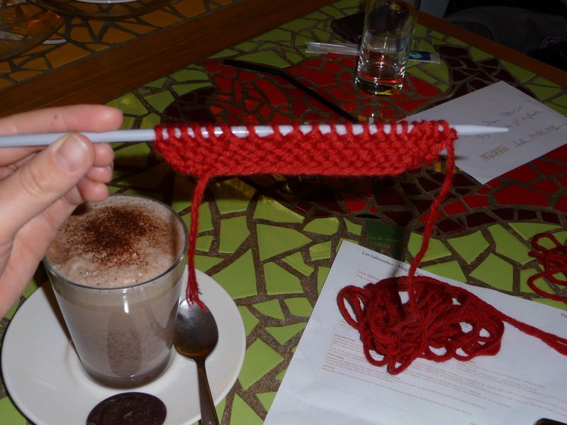 apprendre a tricoter rouen