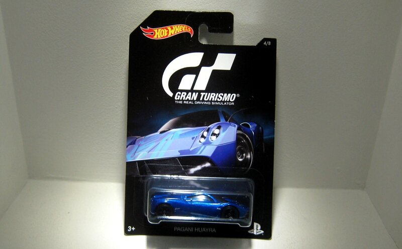 Pagani Huayra (Hotwheels 2016)