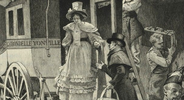 Rencontre entre charles emma bovary