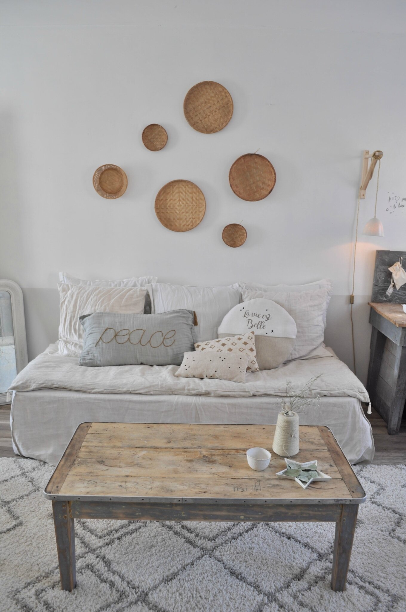 Ma banquette (diy) p@ge blanche n°11 smile