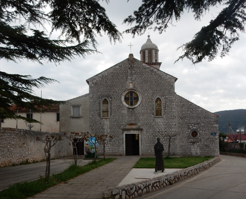 Eglise et monastère Sv France à Cres, 140416