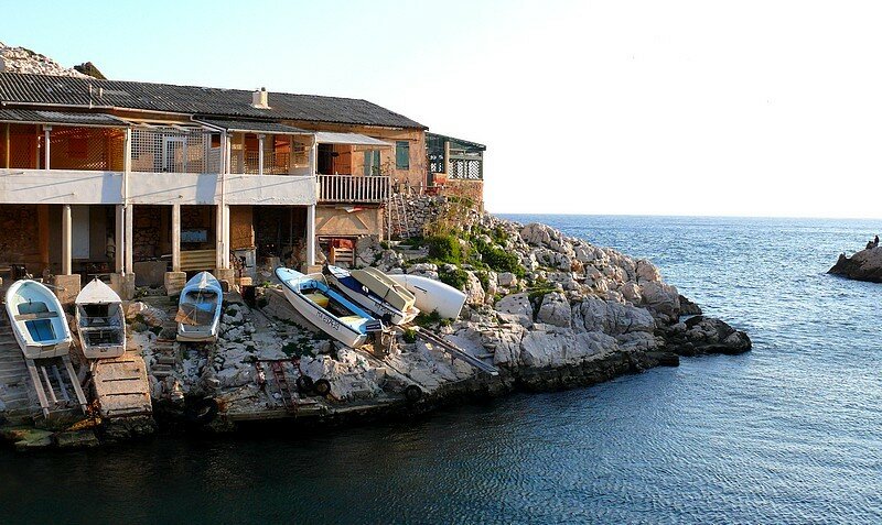 Calanque Des Goudes