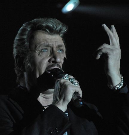 Richy rencontre johnny hallyday