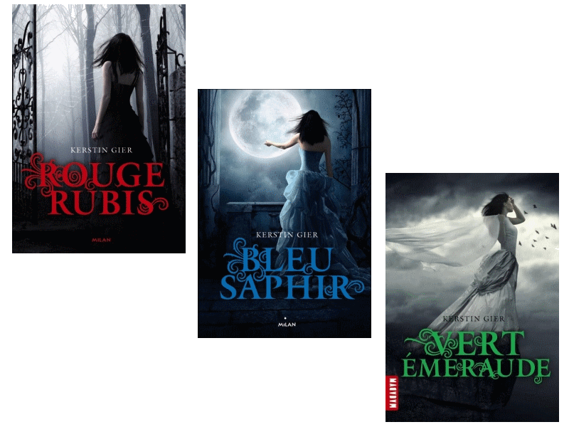 La Trilogie Fire After Dark L Intégrale Pdf La trilogie des gemmes Tome 1 Rouge Rubis de Kerstin Gier - Plume Diamant