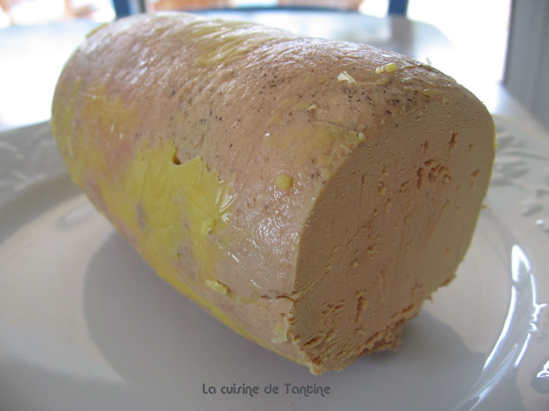 foie gras Essai au Thermomix transformé BLOG DE TANTINE