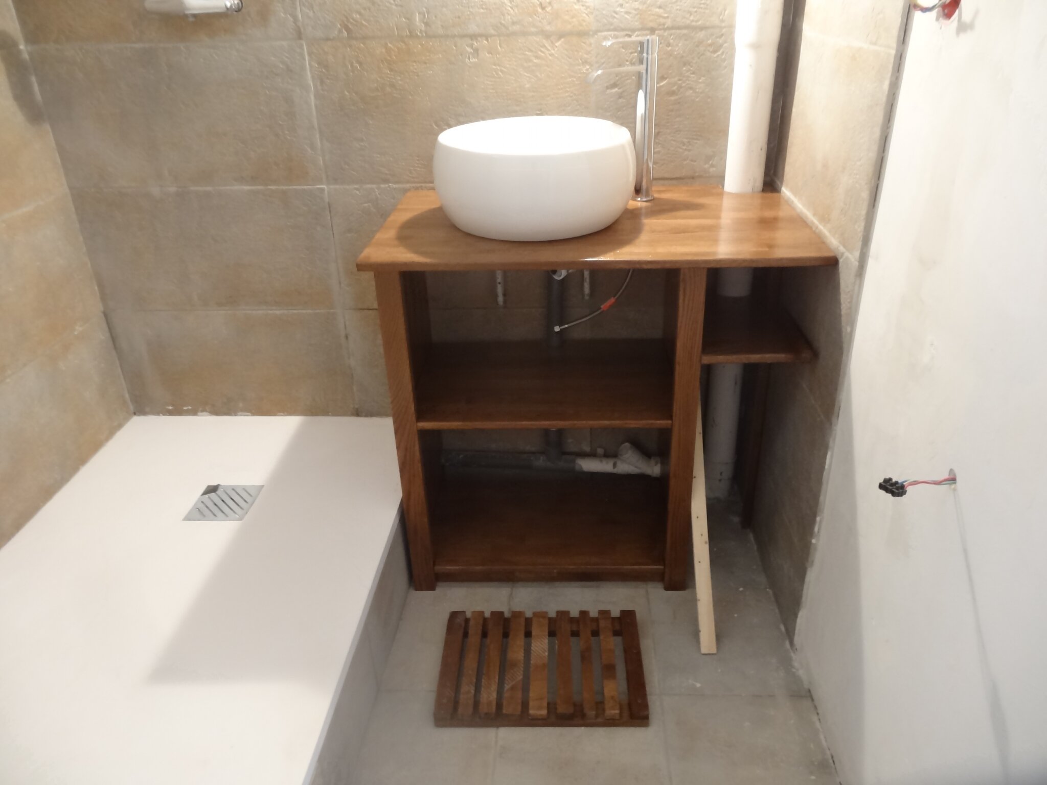 Rénovation complète d'une salle de bain faire soi même