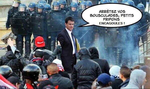 blog -PSG -Valls aux casseurs petits fripons encagoulés_13mai2013