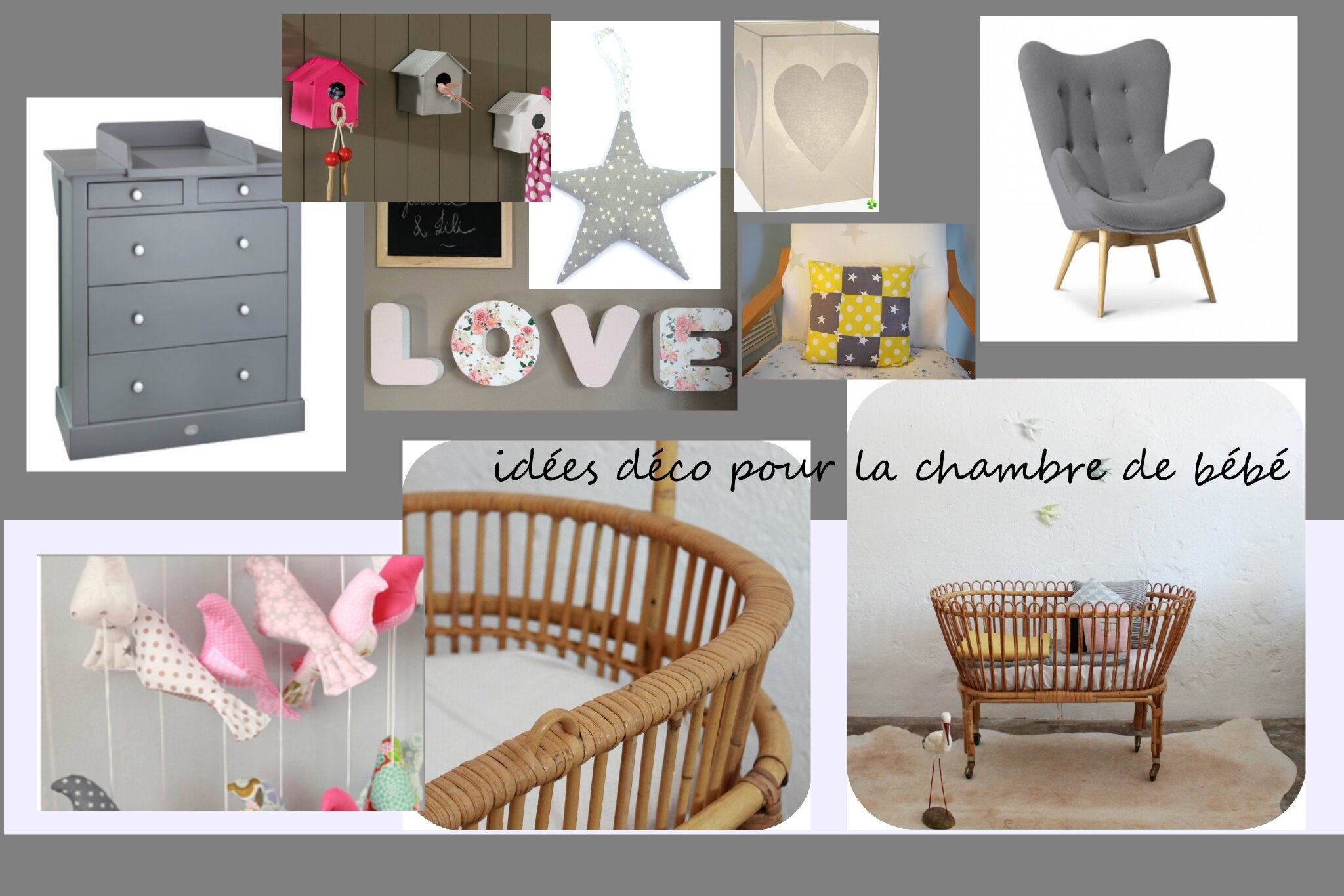 Idées déco pour la chambre de bébé vous venez la passion de lilo