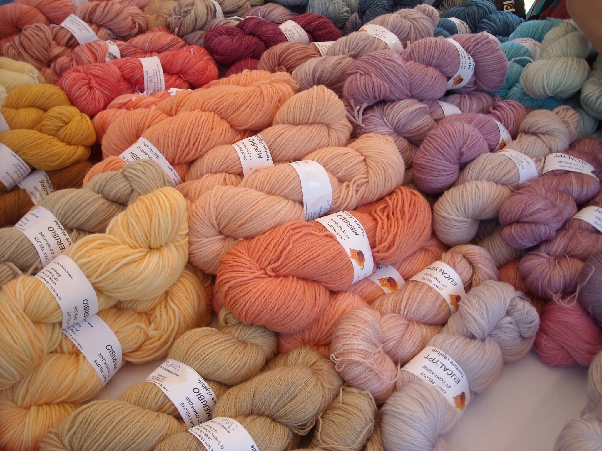 lot de laine a tricoter pas cher