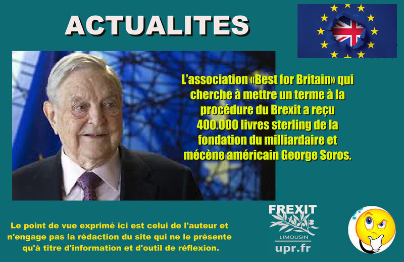 ACT SOROS FRIC BREXIT