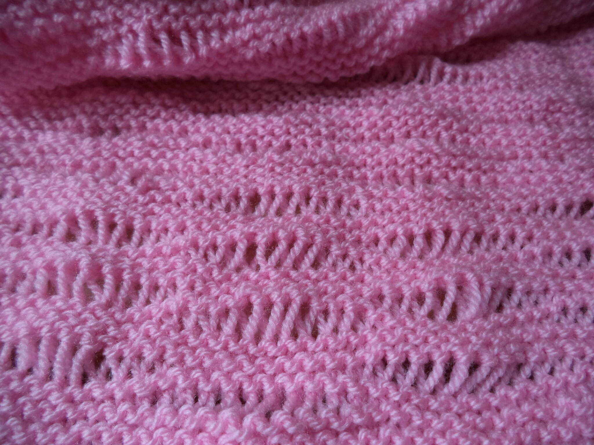 apprendre a tricoter la maille filet