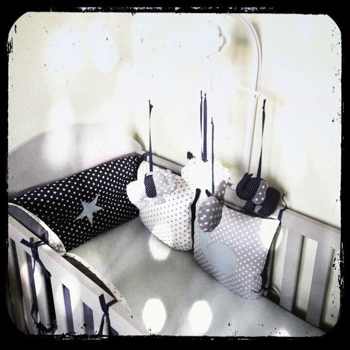 Chambre bleu marine ~ tazmik.com for . Marin inspiration de bébé Chambre