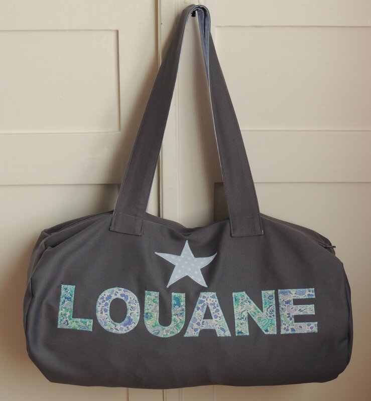 sac polochon Demeure des Anges