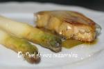 foie gras asperges